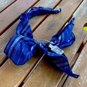 💞3 for $10! Blue elegant headband silver details